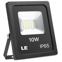 FOCO PROYECTOR DE ÁREA LED 10W NEGRO CON SENSOR – CERTIFICADO SEC MARCA FARETTO